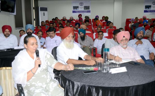 An open house discussion featured vibrant input